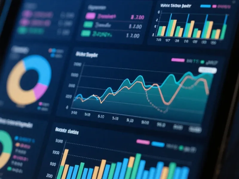 深度数据分析图表