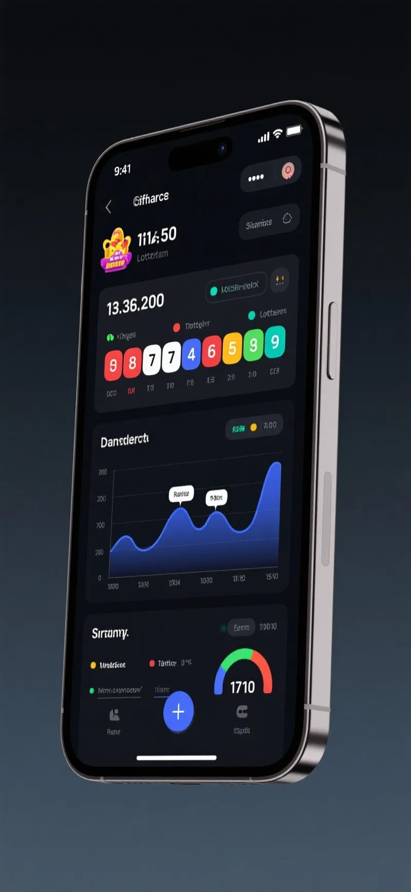 加拿大28 APP 界面展示