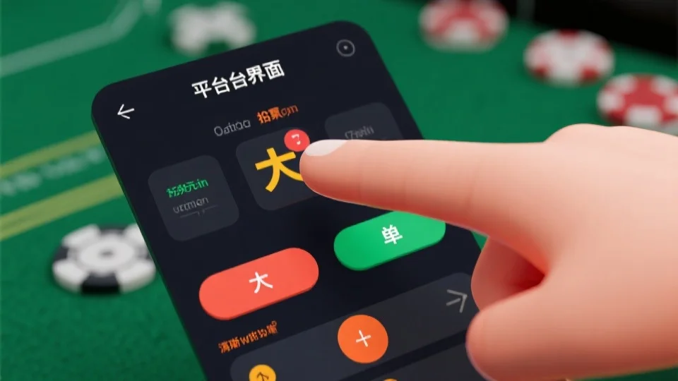 加拿大28平台投注界面示意图